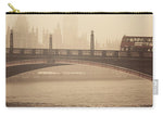 Load image into Gallery viewer, London Traffic fighting the Smog - Carry-All Pouch
