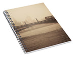 Load image into Gallery viewer, London Traffic fighting the Smog - Spiral Notebook
