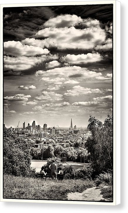 London Views and Green Spaces - Canvas Print