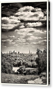 London Views and Green Spaces - Canvas Print