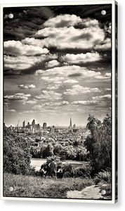 London Views and Green Spaces - Acrylic Print