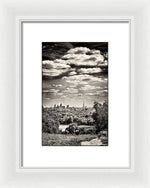 Load image into Gallery viewer, London Views and Green Spaces - Framed Print
