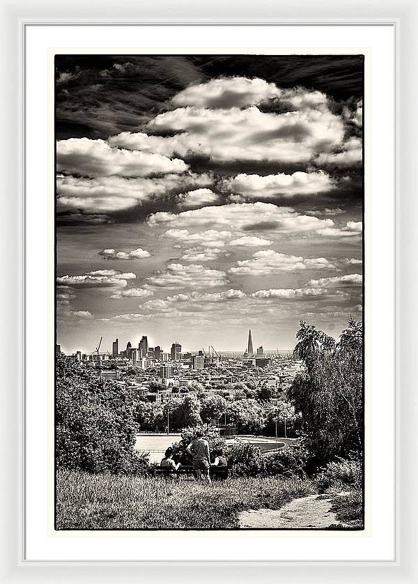 London Views and Green Spaces - Framed Print