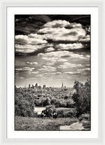 Load image into Gallery viewer, London Views and Green Spaces - Framed Print
