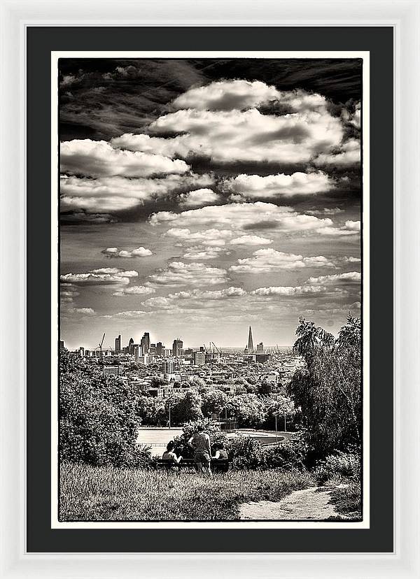 London Views and Green Spaces - Framed Print