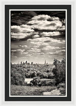 Load image into Gallery viewer, London Views and Green Spaces - Framed Print
