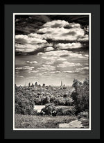 Load image into Gallery viewer, London Views and Green Spaces - Framed Print
