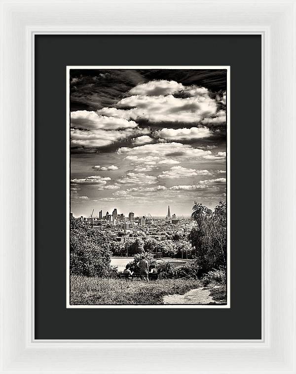 London Views and Green Spaces - Framed Print