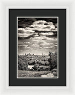 Load image into Gallery viewer, London Views and Green Spaces - Framed Print
