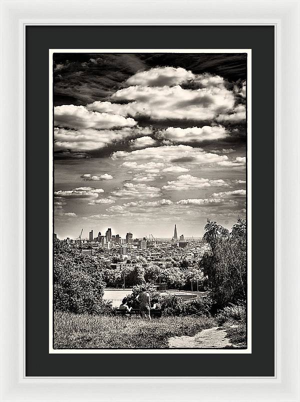 London Views and Green Spaces - Framed Print