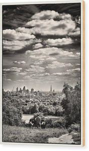 London Views and Green Spaces - Wood Print