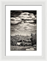 Load image into Gallery viewer, London Views and Green Spaces - Framed Print
