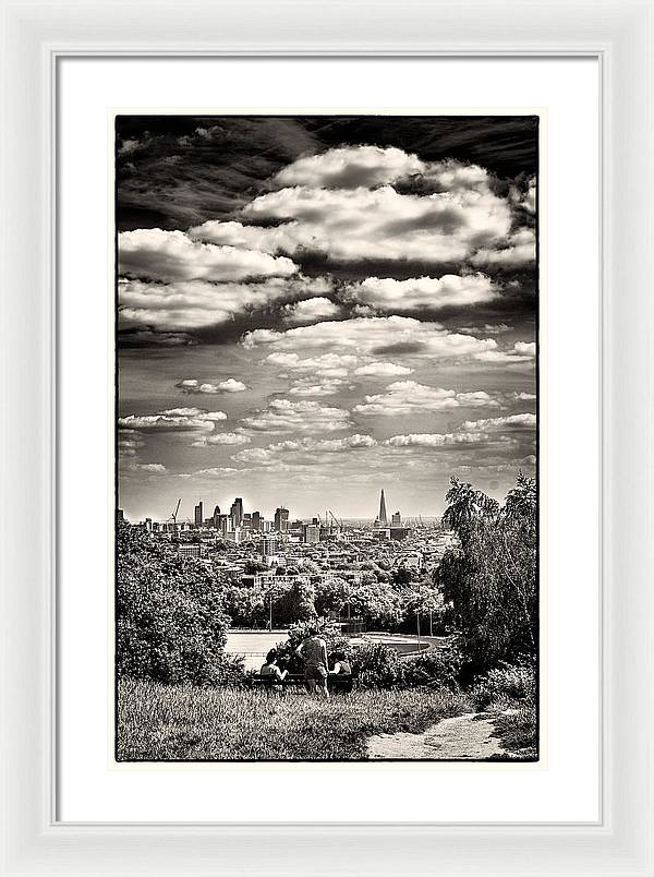 London Views and Green Spaces - Framed Print