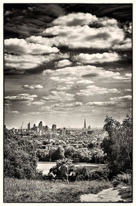 London Views and Green Spaces - Art Print