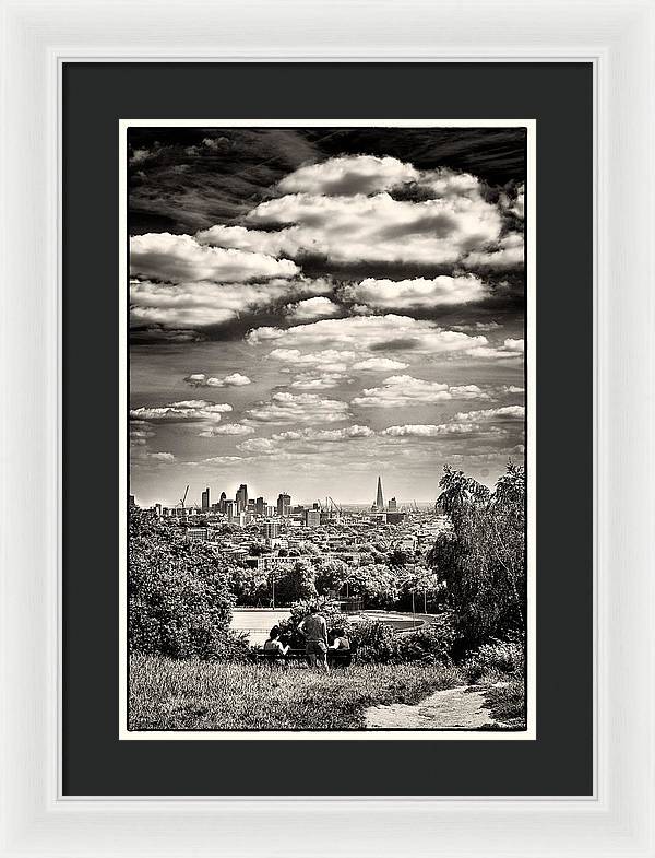 London Views and Green Spaces - Framed Print