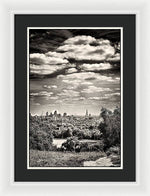 Load image into Gallery viewer, London Views and Green Spaces - Framed Print
