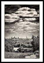 Load image into Gallery viewer, London Views and Green Spaces - Framed Print
