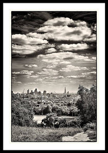 London Views and Green Spaces - Framed Print