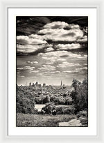 Load image into Gallery viewer, London Views and Green Spaces - Framed Print
