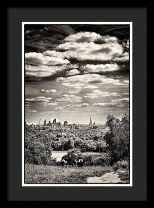 London Views and Green Spaces - Framed Print