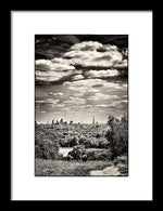 Load image into Gallery viewer, London Views and Green Spaces - Framed Print
