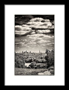 London Views and Green Spaces - Framed Print