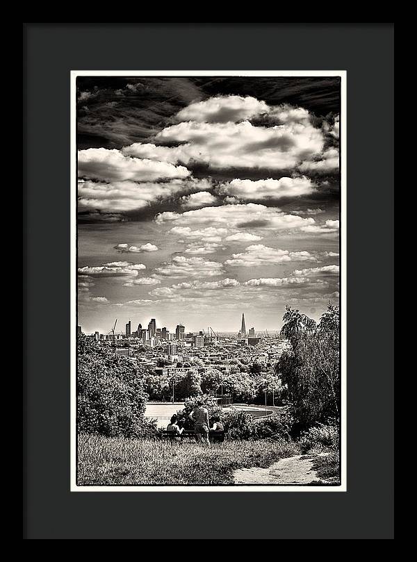 London Views and Green Spaces - Framed Print