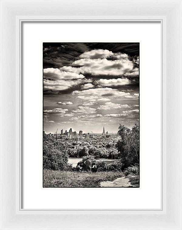 London Views and Green Spaces - Framed Print