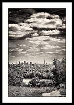 Load image into Gallery viewer, London Views and Green Spaces - Framed Print
