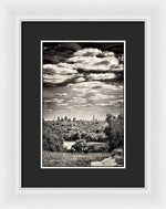 Load image into Gallery viewer, London Views and Green Spaces - Framed Print
