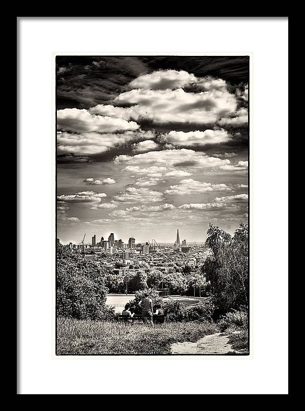 London Views and Green Spaces - Framed Print