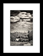 Load image into Gallery viewer, London Views and Green Spaces - Framed Print
