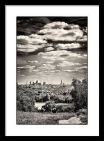 Load image into Gallery viewer, London Views and Green Spaces - Framed Print
