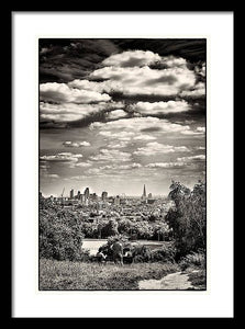 London Views and Green Spaces - Framed Print