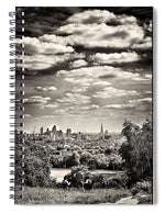Load image into Gallery viewer, London Views and Green Spaces - Spiral Notebook

