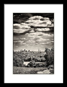 London Views and Green Spaces - Framed Print