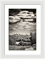 Load image into Gallery viewer, London Views and Green Spaces - Framed Print
