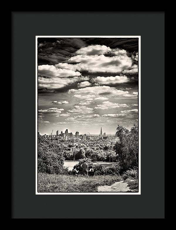 London Views and Green Spaces - Framed Print