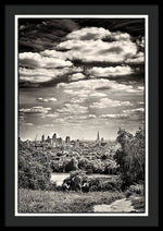 Load image into Gallery viewer, London Views and Green Spaces - Framed Print
