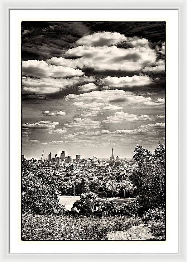 London Views and Green Spaces - Framed Print