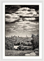 Load image into Gallery viewer, London Views and Green Spaces - Framed Print
