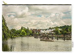 Load image into Gallery viewer, Marlow Weir as seen from Marlow Suspension Bridge  - Carry-All Pouch
