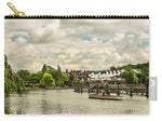 Load image into Gallery viewer, Marlow Weir as seen from Marlow Suspension Bridge  - Carry-All Pouch
