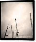 Load image into Gallery viewer, Millenium Dome Spires - Canvas Print
