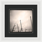 Load image into Gallery viewer, Millenium Dome Spires - Framed Print
