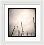 Load image into Gallery viewer, Millenium Dome Spires - Framed Print
