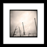 Load image into Gallery viewer, Millenium Dome Spires - Framed Print

