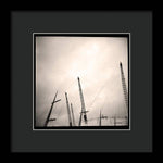 Load image into Gallery viewer, Millenium Dome Spires - Framed Print

