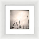 Load image into Gallery viewer, Millenium Dome Spires - Framed Print
