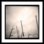 Load image into Gallery viewer, Millenium Dome Spires - Framed Print
